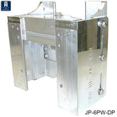 TH THMJP6PWDP Hi-Jacker 6" 3/8" Thick Jack Plate For up to 175hp Outboard